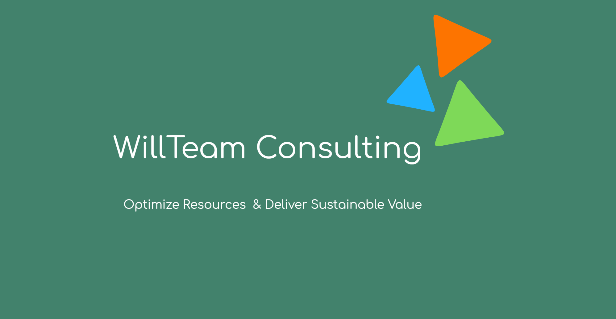 WILL TEAM CONSULTING